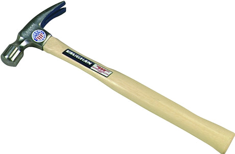 Vaughan 707M Hammer, 32 oz Head, Rip Framing, Straight Claw, Milled Head, Steel Head, 18 in OAL