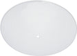 Westinghouse 8181900 Light Diffuser, Circle, Glass, Clear, Pack of 12