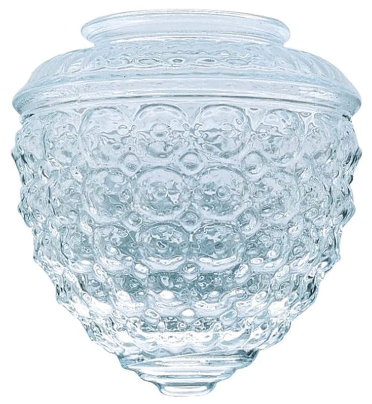 Westinghouse 8560200 Light Shade, 5-1/2 in Dia, Globe, Glass, Clear, Pack of 6