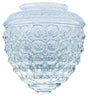 Westinghouse 8560200 Light Shade, 5-1/2 in Dia, Globe, Glass, Clear, Pack of 6