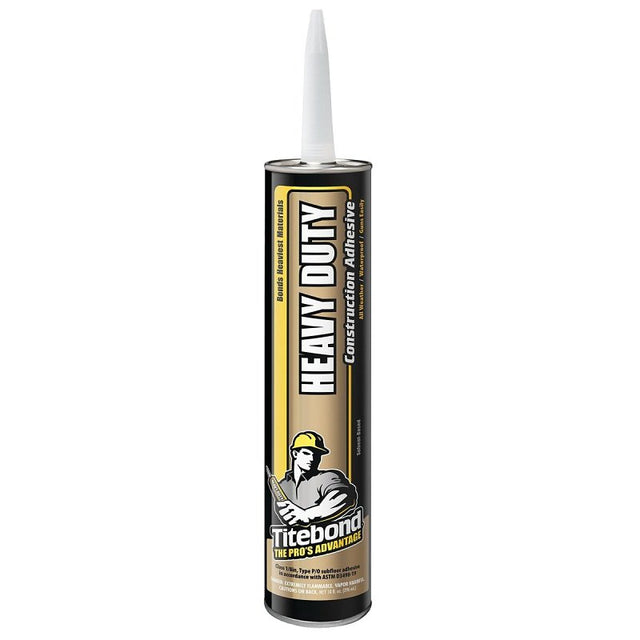 Titebond 5261 Construction Adhesive, Beige, 10 oz, Cartridge