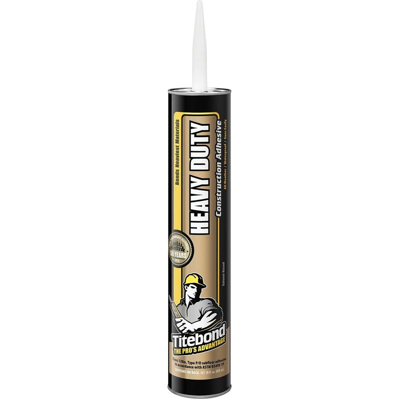 Titebond 5262 Construction Adhesive, Beige, 28 oz