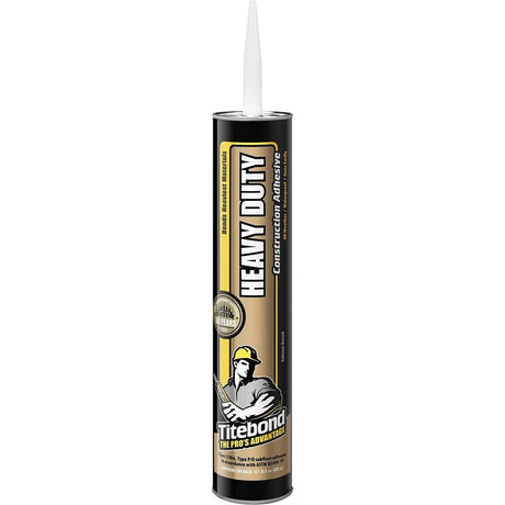 Titebond 5262 Construction Adhesive, Beige, 28 oz