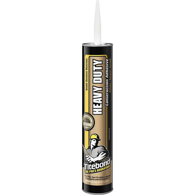 Titebond 5262 Construction Adhesive, Beige, 28 oz
