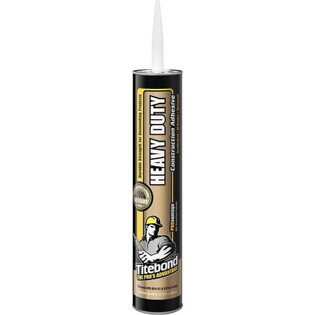 Titebond PROvantage 5251 Construction Adhesive, Light Brown, 10 oz Cartridge