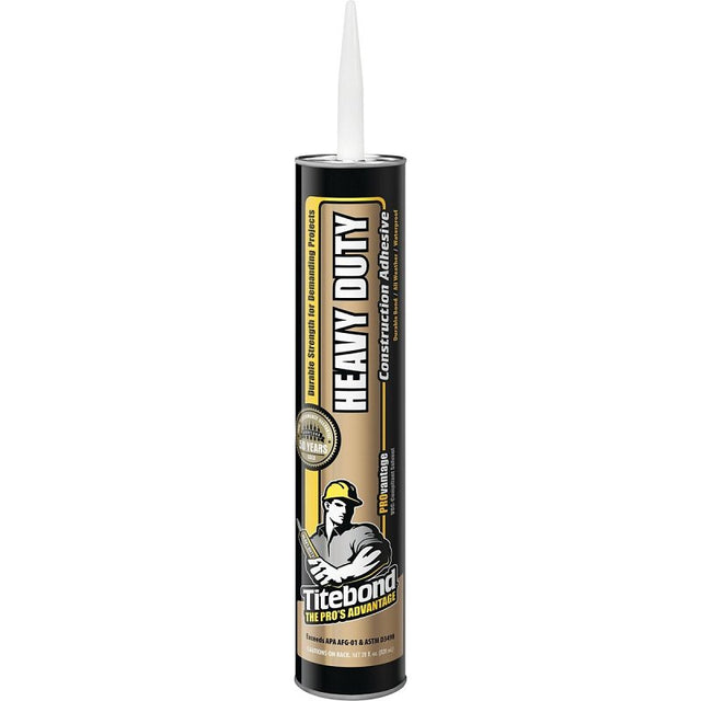 Titebond PROvantage 5251 Construction Adhesive, Light Brown, 10 oz Cartridge