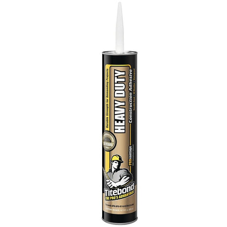 Titebond PROvantage 5252 Construction Adhesive, Light Brown, 28 oz Cartridge