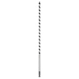 Irwin WeldTec 3043004 Auger Drill Bit, 3/8 in Dia, 17 in OAL, Twist Flute, 1-Flute, 3/8 in Dia Shank
