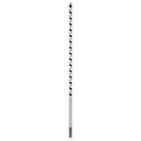 Irwin WeldTec 3043004 Auger Drill Bit, 3/8 in Dia, 17 in OAL, Twist Flute, 1-Flute, 3/8 in Dia Shank