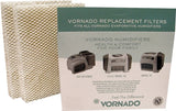 Vornado MD1-0002 Wick Filter, 9-1/2 in L, 7-1/4 in W, White, For: Evap3, Evap1, Model 30 and Model 50 Humidifier