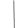 Irwin WeldTec 3043009 Auger Drill Bit, 3/4 in Dia, 17 in OAL, Twist Flute, 1-Flute, 7/16 in Dia Shank