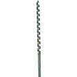 Irwin WeldTec 3043013 Auger Drill Bit, 1 in Dia, 17 in OAL, Twist Flute, 1-Flute, 7/16 in Dia Shank