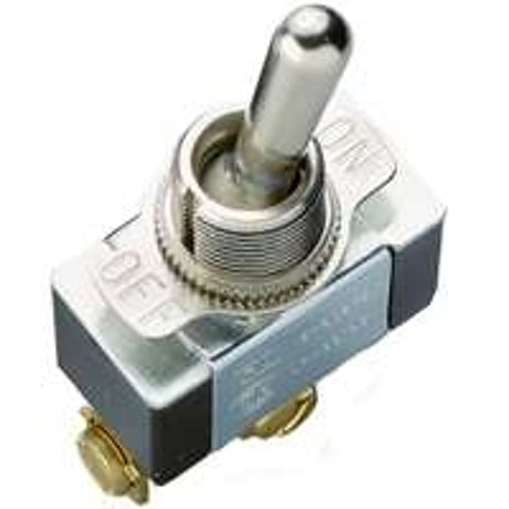 Gardner Bender GSW-11 Series Toggle Switch, 125/250 V, SPST, Screw Terminal
