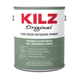 Kilz 10041 Primer, Oil Base, White, 1 gal, Pack of 4