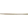 Link Handles 66700 Shovel/Scoop Handle, 1-1/2 in Dia, 54 in L, Ash Wood, Clear, For: Razor Back and Razor-Lite Shovels