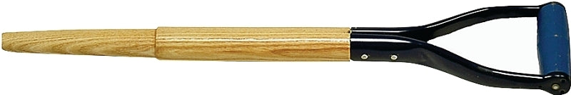 Link Handles 66722 Shovel Handle, 1-1/2 in Dia, 24 in L, Ash Wood, Clear