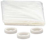 M-D 04200 Window Insulation Kit, 62 in W, Clear
