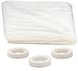 M-D 04200 Window Insulation Kit, 62 in W, Clear