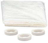 M-D 04200 Window Insulation Kit, 62 in W, Clear