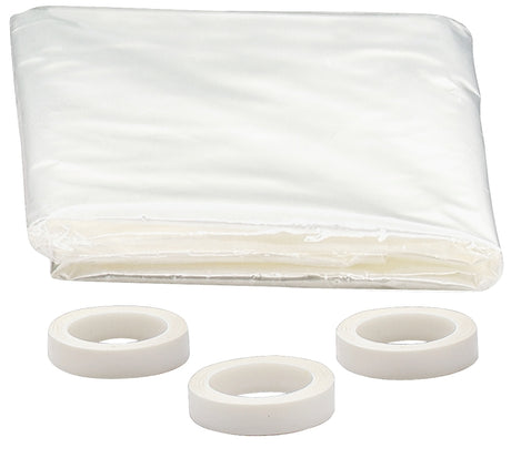 M-D 04200 Window Insulation Kit, 62 in W, Clear