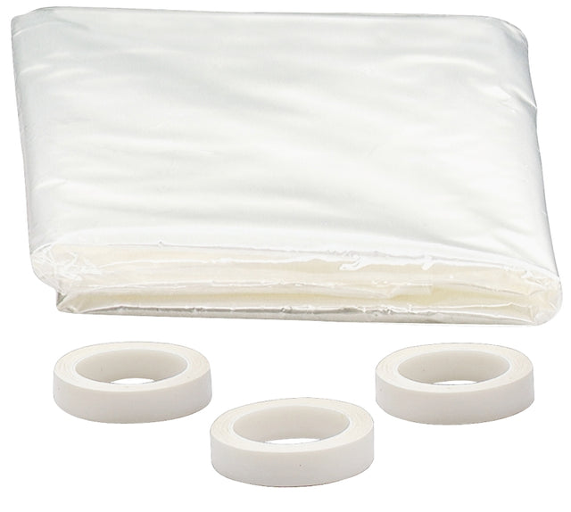 M-D 04200 Window Insulation Kit, 62 in W, Clear