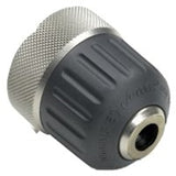 Jacobs Hand-Tite 30354 Series Drill Chuck, For: Variable Speed Corded and Cordless Portable Drills, 3/8 in Chuck, Steel
