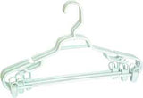 Merrick C89321-SC12 Suit Hanger, Plastic, Pack of 12