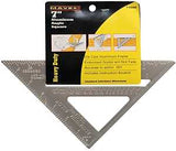 Mayes 11059 Rafter Square, Aluminum, 7 in L, 7.1 in W