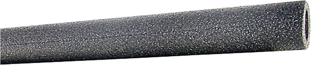 Quick R 30780U Pipe Insulation, 7/8 in ID x 1-5/8 in OD Dia, 6 ft L, Polyethylene, Charcoal, Pack of 50