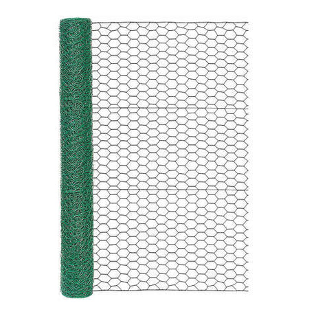 Garden Craft 36 in. H X 25 ft. L Steel Fencing 1 in. X 1 in. in.
