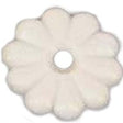 US Hardware D-138D Rosette Button, Plastic, 100/BAG