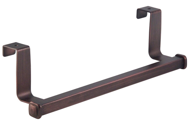 iDESIGN 33771 Towel Bar, Metal, Bronze, Surface Mounting