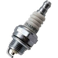 Champion 858 Spark Plug, 0.023 to 0.028 in Fill Gap, 0.551 in Thread, 3/4 in Hex, Copper