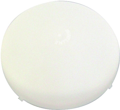 US Hardware V-097B Exhaust Fan Lens Cover, Plastic, White, For: #V-027 Exhaust Fan