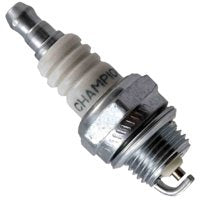 Champion 852-1 Spark Plug, 0.022 to 0.028 in Fill Gap, 0.551 in Thread, 0.748 in Hex, Copper, For: Small Engines, Pack of 8