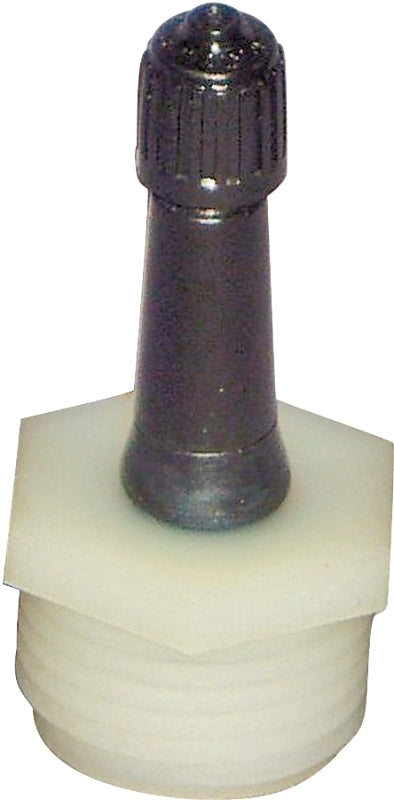 US Hardware RV-200C Blow Out Plug, 50 psi Pressure, Plastic