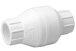 B & K ProLine Series 101-608 Check Valve, 2 in, 200 psi Pressure, PVC Body
