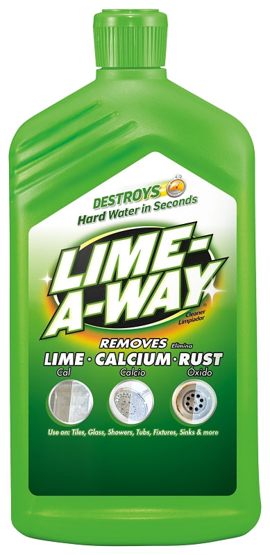 Lime-A-Way 5170087000 Lime and Rust Remover, 28 oz, Liquid, Clear