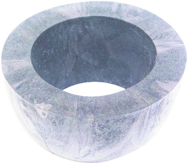 US Hardware RV-816B Sewer Ring, Sponge Rubber, Black