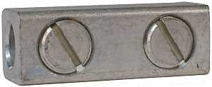 Gardner Bender GSPA-2 Splicer and Reducer, 14 to 10 AWG Stranded, 14 to 2 AWG Solid Wire, Silver