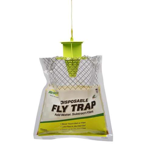 RESCUE Fly Trap 1.45 oz, Pack of 12