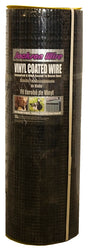 Jackson Wire 11 03 38 24 Hardware Cloth, 100 ft L, 36 in W, 19 ga, 1/2 x 1/2 in Mesh, Galvanized, Black