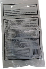ProSource 24370 Toilet Tank and Bowl Washer, Rubber, Black, Black