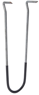 B & K G10-075HC Pipe Hook, 3/4 in Opening, Steel, 6 in L, 5/PK