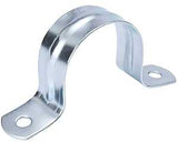 B & K G13-038HC Pipe Strap, 3/8 in Opening, Steel, 10/PK