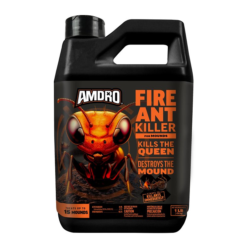 Amdro 100099070 Fire Ant Bait, Granular, 1 lb Can