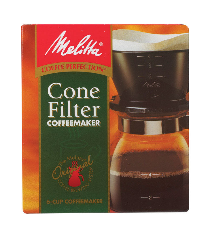 Melitta Pour-Over Coffeemaker and Carafe