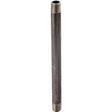 ProSource 1/2X51/2 Pipe Nipple, 1/2 in, Male, Steel, SCH 40 Schedule, 5-1/2 in L