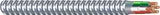 Southwire Armorlite 68583421 Armored Cable, 12 AWG Cable, 3 -Conductor, Copper Conductor, THHN/THWN Insulation