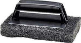 GrillPro 71448 Scrubbing Brush, 6 in L Brush, 3 in W Brush, Nylon Bristle, Plastic Handle, Comfort-Grip Handle